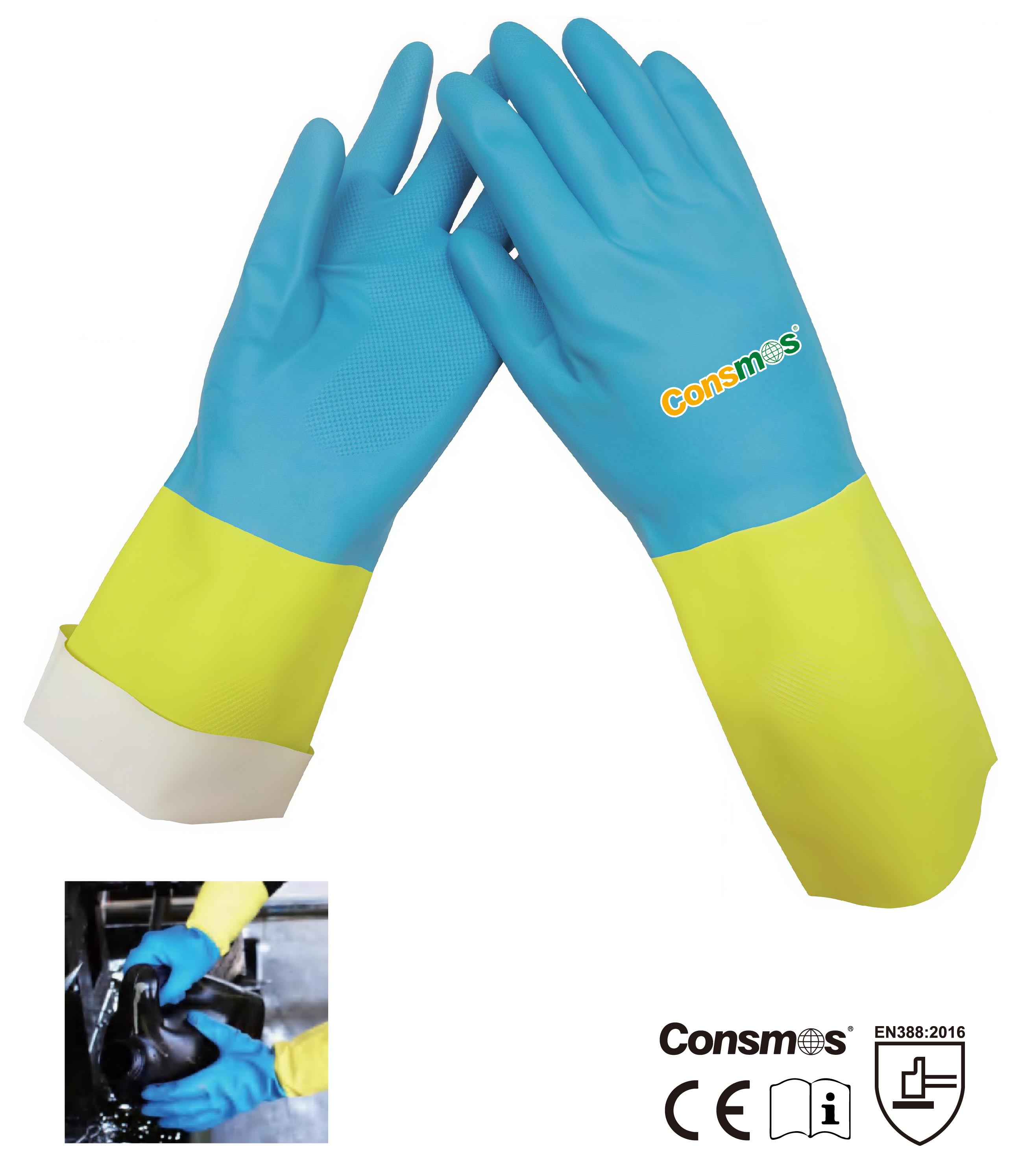 Coated Gloves Series——Latex Coated