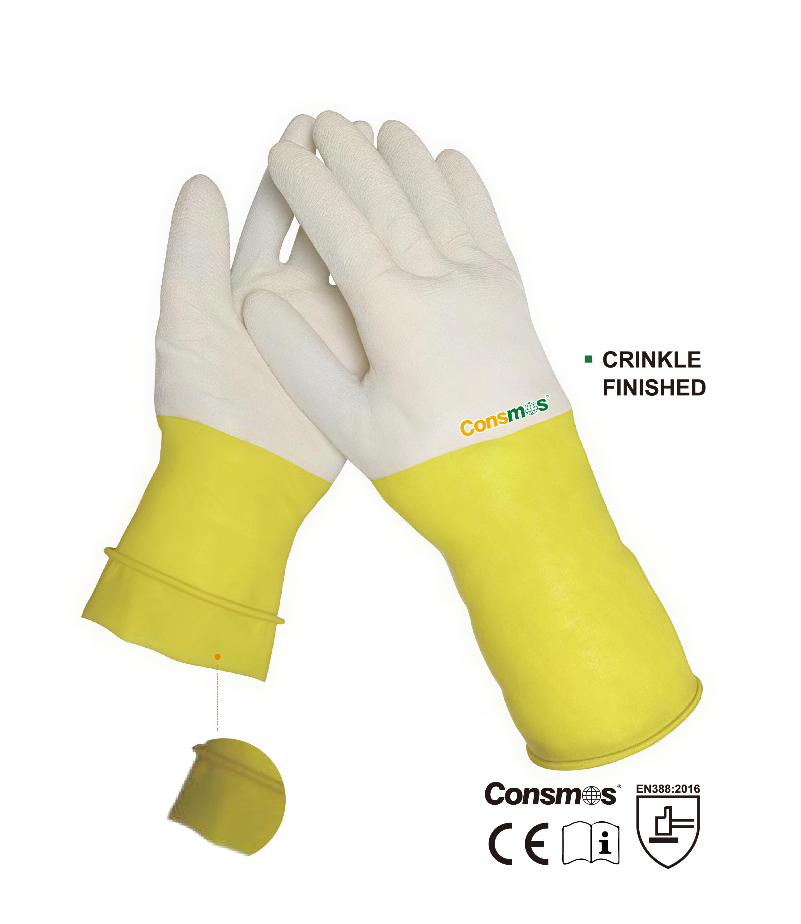 Coated Gloves Series——Latex Coated