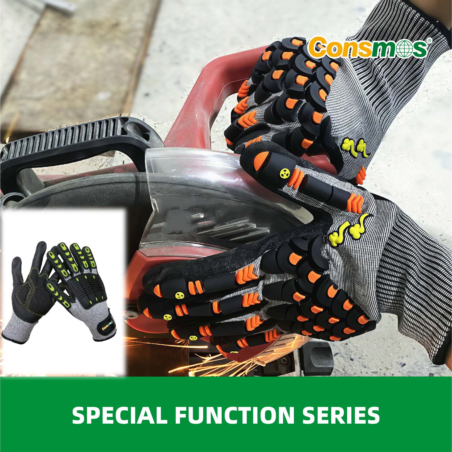 Special Function Series——Cut Resistant Gloves