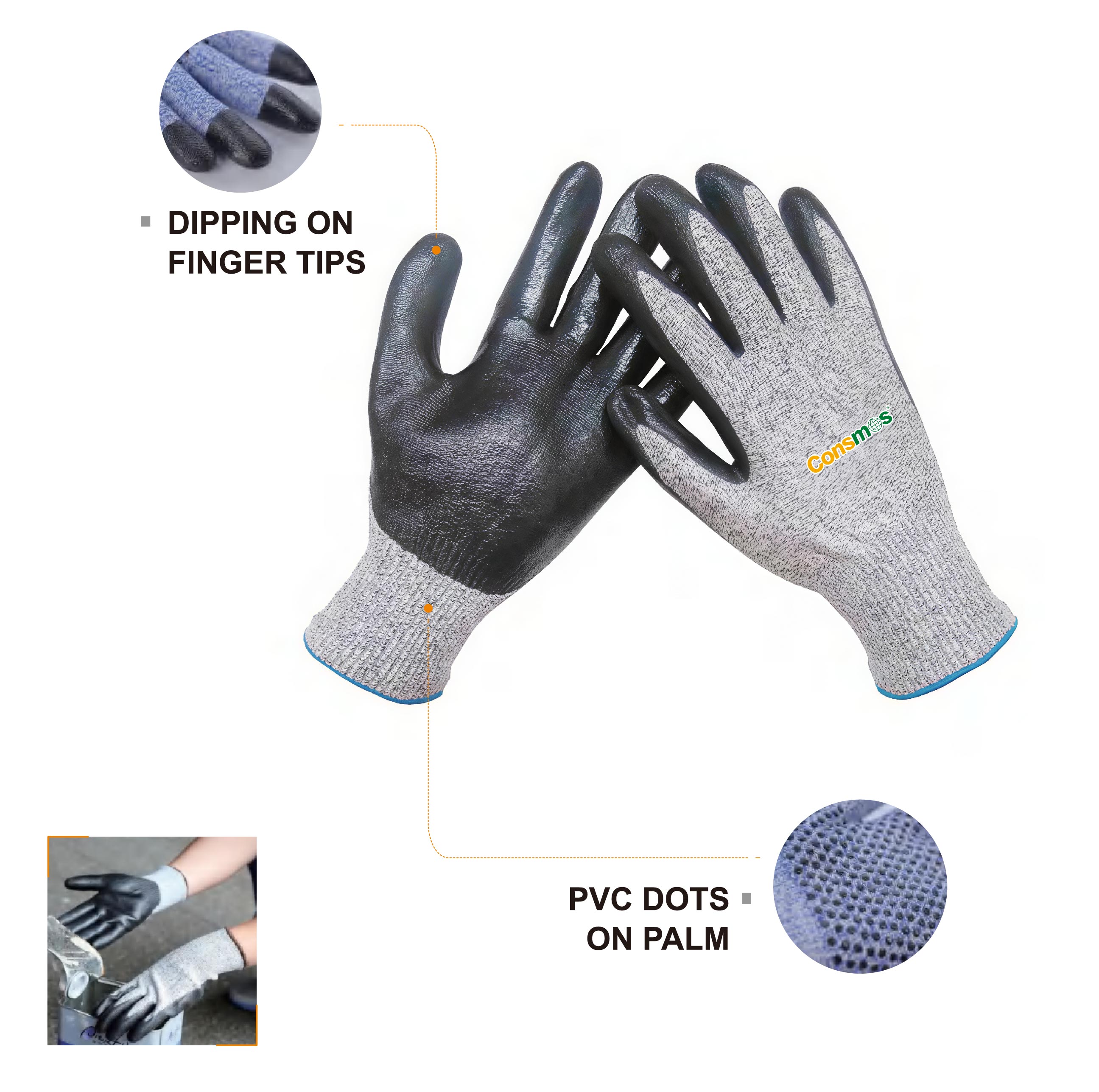 Special Function Series——Cut Resistant Gloves